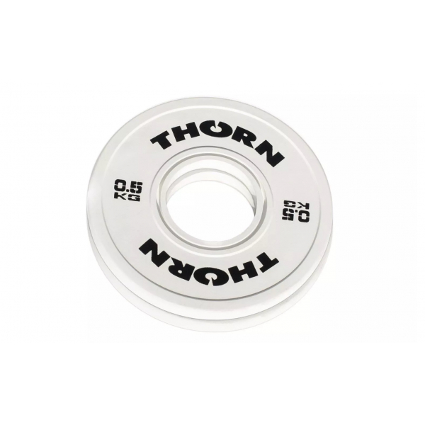ZESTAW OBCIĄŻENIA DO SZTANGI THORN FIT FRACTIONAL SET 2X [0,5 + 1 + 1,5 + 2 + 2,5]